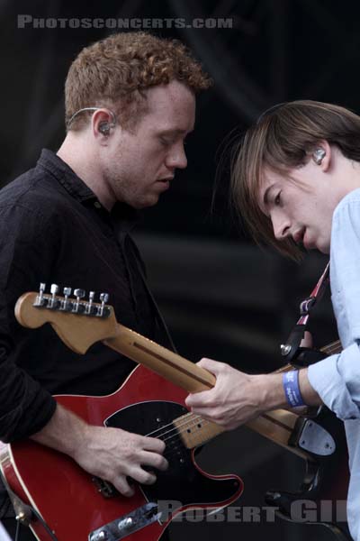 BOMBAY BICYCLE CLUB - 2012-08-26 - SAINT CLOUD - Domaine National - Grande Scene - 